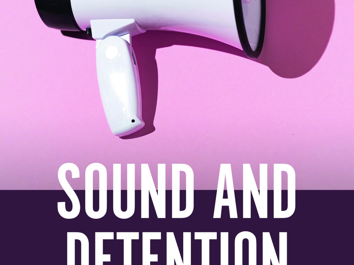 Sound and Detention: Writing about music, sound and&nbsp;confinement